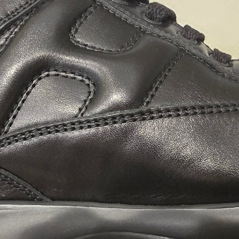 Hogan Leather Lace Shoes Made In Italy - Picture 15 of 15